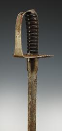 Photo 3 : HEAVY CAVALRY TROOPER'S SWORD, 1796 pattern, Early 19th century.