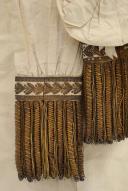 Photo 3 : SASH BELT IN WHITE SILK OF COMMAND OF MARSHAL LAW DE LAURISTON, Restoration period. 29849