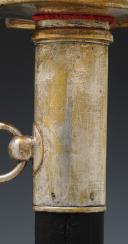 Photo 3 : MUSKETEER SWORD FROM THE KING'S MILITARY HOUSE, 2nd COMPANY, Black Musketeers, model 1814, Restoration. 30050