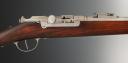Photo 3 : REPEATING RIFLE WITH KROPATSCHEK SYSTEM, model 1878 Marine, Third Republic. 32137