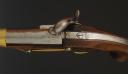 Photo 3 : PISTOLET DE CAVALERIE, modèle 1822 T BIS, Second Empire. 32556