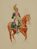 Photo 3 : LUCIEN ROUSSELOT - LOT DE GRAVURES ET AQUARELLES, XXème siècle. 33389-1