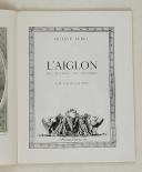Photo 3 : AUBRY (Octave) – " L’Aiglon " des Tuileries aux Invalides  
