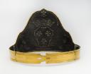 Photo 4 : OFFICER'S HAIR CAP PLATE OF THE 2nd COMPANY OF GRENADIERS OF THE FRENCH GUARDS, circa 1770-1780, Former Monarchy. 28861
