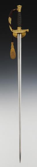 Photo 4 : INFANTRY OFFICER'S SWORD OF THE IMPERIAL GUARD, model 1860, Second Empire. 29599R