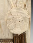 Photo 4 : SASH BELT IN WHITE SILK OF COMMAND OF MARSHAL LAW DE LAURISTON, Restoration period. 29849