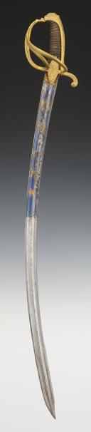 Photo 4 : OFFICER'S CAVALRY ARTILLERY SABER, First Empire. 30188.