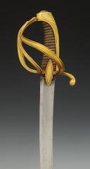Photo 4 : LIGHT CAVALRY OFFICER'S SABER, Restoration period. 32694