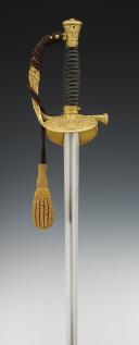 Photo 5 : INFANTRY OFFICER'S SWORD OF THE IMPERIAL GUARD, model 1860, Second Empire. 29599R
