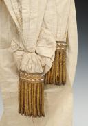 Photo 5 : SASH BELT IN WHITE SILK OF COMMAND OF MARSHAL LAW DE LAURISTON, Restoration period. 29849
