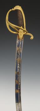 Photo 5 : OFFICER'S CAVALRY ARTILLERY SABER, First Empire. 30188.