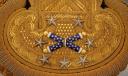 Photo 5 : PAIR OF EPAULETTES OF MARSHAL OF FRANCE GABRIEL MOLITOR, July Monarchy. 30832