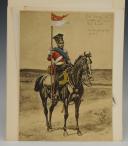 Photo 5 : LUCIEN ROUSSELOT - LOT DE GRAVURES ET AQUARELLES, XXème siècle. 33389-1