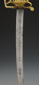 Photo 5 : DRAGOON OFFICER'S SWORD, known as "battle guard", First Empire. 33693