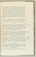 Photo 6 : ORDONNANCE DU ROY, DU 25 JUIN 1750