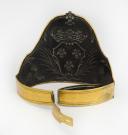 Photo 6 : OFFICER'S HAIR CAP PLATE OF THE 2nd COMPANY OF GRENADIERS OF THE FRENCH GUARDS, circa 1770-1780, Former Monarchy. 28861