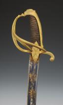 Photo 6 : OFFICER'S CAVALRY ARTILLERY SABER, First Empire. 30188.