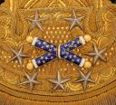 Photo 6 : PAIR OF EPAULETTES OF MARSHAL OF FRANCE GABRIEL MOLITOR, July Monarchy. 30832
