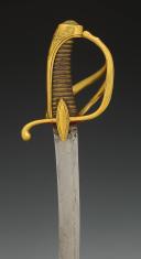 Photo 6 : LIGHT CAVALRY OFFICER'S SABER, Restoration period. 32694