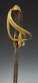 Photo 7 : OFFICER'S CAVALRY ARTILLERY SABER, First Empire. 30188.