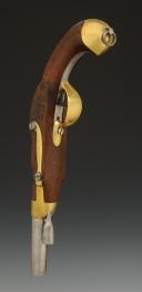 Photo 7 : PISTOLET DE CAVALERIE, modèle 1822 T BIS, Second Empire. 32556
