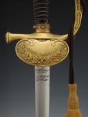 Photo 8 : INFANTRY OFFICER'S SWORD OF THE IMPERIAL GUARD, model 1860, Second Empire. 29599R