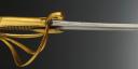 Photo 8 : LIGHT CAVALRY OFFICER'S SABER, Restoration period. 32694