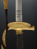 Photo 9 : INFANTRY OFFICER'S SWORD OF THE IMPERIAL GUARD, model 1860, Second Empire. 29599R