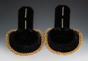 Photo 9 : PAIR OF EPAULETTES OF MARSHAL OF FRANCE GABRIEL MOLITOR, July Monarchy. 30832