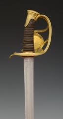 Photo 10 : OFFICER'S SABER FROM THE 2nd CUIRASSIER REGIMENT KNOWN AS "CUIRASSIERS OF THE DAUPHIN", Restoration period. 32707