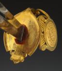 Photo 13 : OFFICER'S SABER FROM THE 2nd CUIRASSIER REGIMENT KNOWN AS "CUIRASSIERS OF THE DAUPHIN", Restoration period. 32707