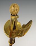 Photo 14 : OFFICER'S SABER FROM THE 2nd CUIRASSIER REGIMENT KNOWN AS "CUIRASSIERS OF THE DAUPHIN", Restoration period. 32707