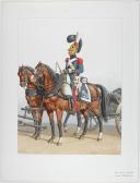 Photo 1 : 1824. Garde Royale. Train d'Artillerie. Conducteur.