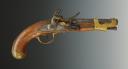 Photo 1 : CAVALRY PISTOL, model An IX of Charleville, First Empire. 21696