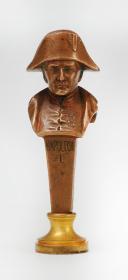 WAX STAMP WITH HANDLE WITH THE EFFIGY OF NAPOLEON I, 20th century. 26708