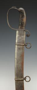 Photo 1 : SABER LIGHT CAVALRY TROOP, “Pipe-back” light cavalry sword c. 1800-1821, model 1796, early 19th century. 22049