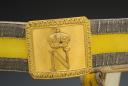 GREAT DRESS BELT OF AN OFFICER OF CARABINEERS OF THE IMPERIAL GUARD, Second Empire. 27142