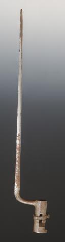 MUSKET SOCKET BAYONET, An IX model, First Empire. 32179-2