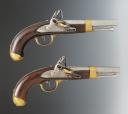 ARÇON PISTOLS, Model Year 13, France, St Etienne, 1810. First Empire. 34614.