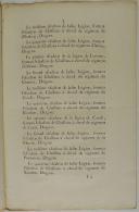 Photo 2 : ORDONNANCE DU ROI, sur le rang des Régimens de Dragons entr'eux, & l'incorporation des Légions. Du 7 mai 1776. 6 pages