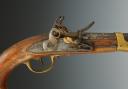 Photo 2 : CAVALRY PISTOL, model An IX of Charleville, First Empire. 21696