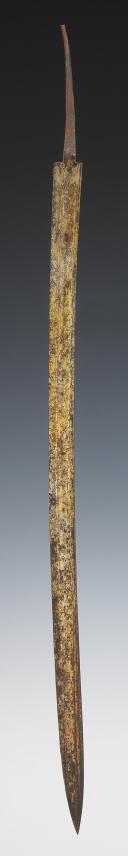 Photo 2 : CHASSEPOT BAYONET SABER BLADE, model 1866, Third Republic. 27240-9
