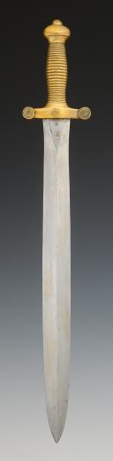 Photo 2 : INFANTRY SWORD, model 1831, July Monarchy. 27719