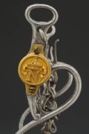 Photo 2 : GENERAL'S OR OFFICER'S BRIDLE BIT OF THE GUIDES OF THE IMPERIAL GUARD SMALL OUTFIT, model 1855, Second Empire. 27119