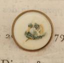 Photo 2 : UNIFORM BUTTON FOR AN OFFICER OF THE IMPERIAL GUARD, model 1804, First Empire. Inventory number 26566.