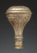 Photo 2 : POMMEL FOR MAJOR DRUM STICK OF THE MILITARY SCHOOL OF METZ, July Monarchy. 26003