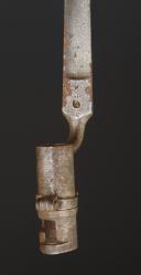 Photo 2 : MUSKET SOCKET BAYONET, An IX model, First Empire. 32179-2