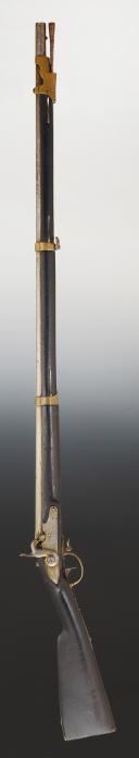 Photo 2 : FUSIL D'ARTILLERIE MODÈLE 1816 TRANSFORMÉ À PERCUSSION, Restauration - Monarchie de Juillet. 30879
