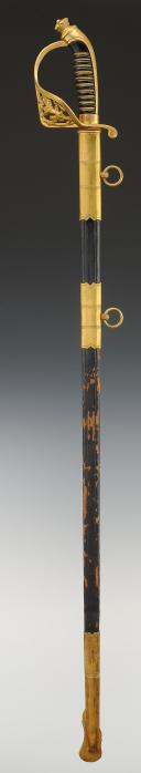 Photo 2 : FINNISH NAVY OFFICER'S SWORD, Circa 1920-1930. 32658