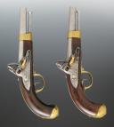 Photo 2 : ARÇON PISTOLS, Model Year 13, France, St Etienne, 1810. First Empire. 34614.